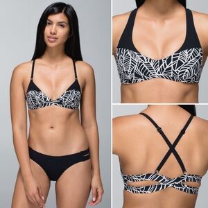 Lululemon Shanti Surf Triangle Top